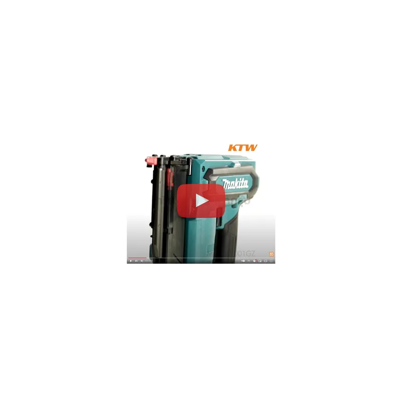 MAKITA เครื่องยิงตะปูไร้สาย 40VMAX รุ่น PT001GZ - Image 7