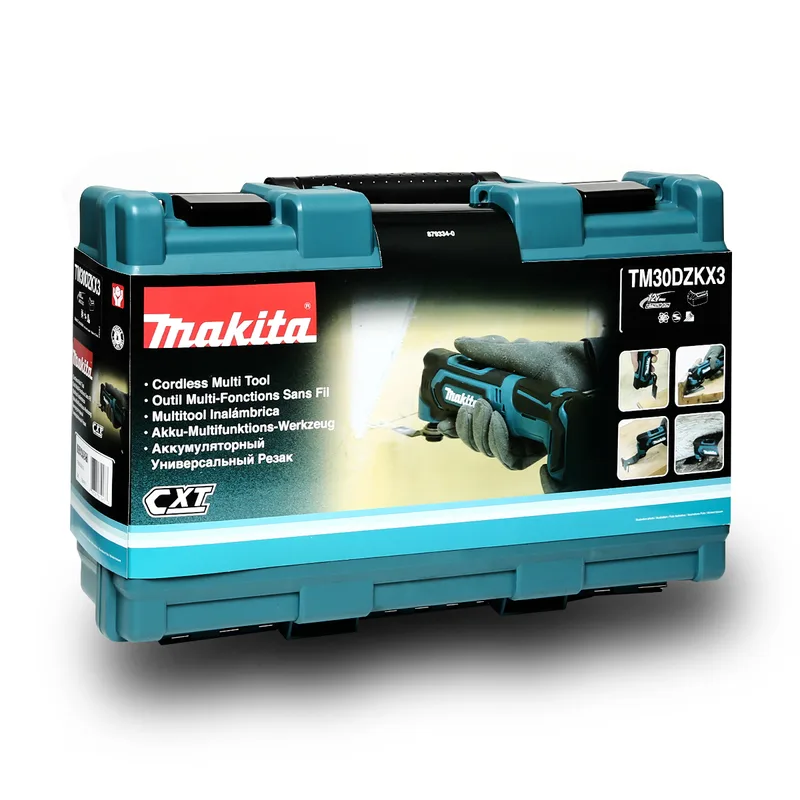 MAKITA MULTI-TOOL ไร้สาย 12VMAX NOBAT รุ่น TM30DZKX3 - Image 5