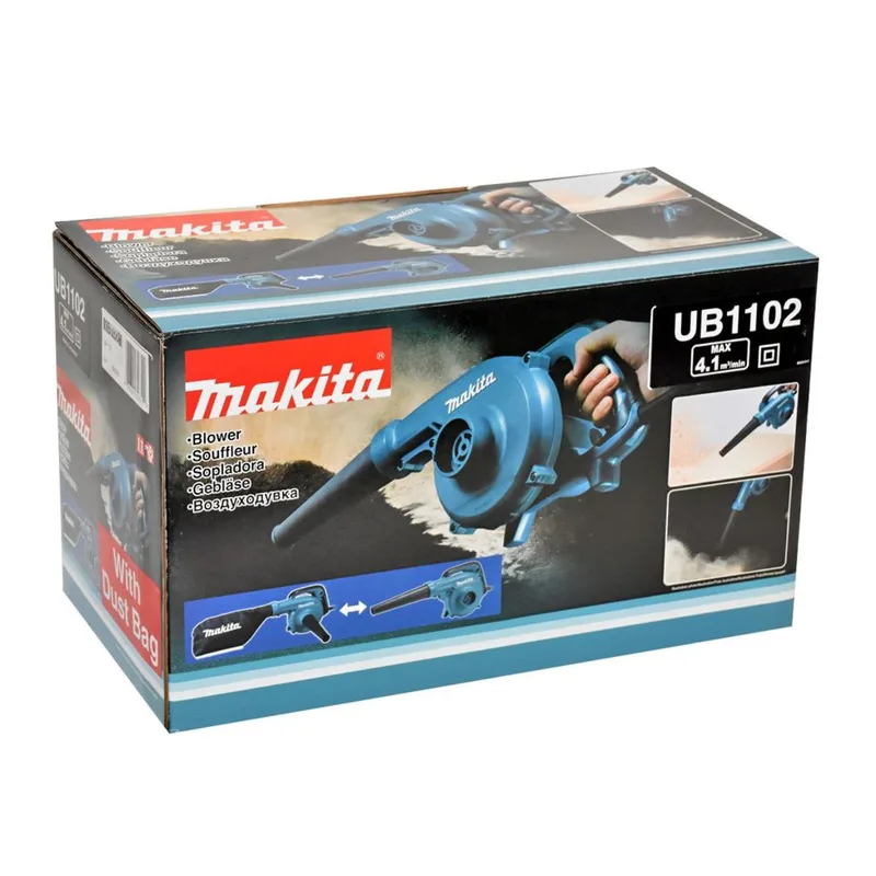 MAKITA เครื่องเป่าลม มีถุงเก็บฝุ่น รุ่น UB-1102 - Image 10