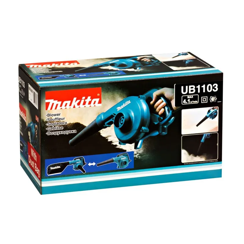 MAKITA เครื่องเป่าลม (ปรับรอบ) รุ่น UB-1103 - Image 10