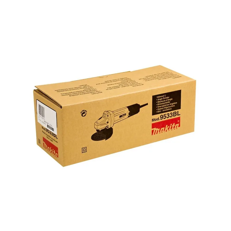 MAKITA (รุ่นพิเศษ) เครื่องเจียร์ รอบช้า รุ่น 9533BL - Image 11