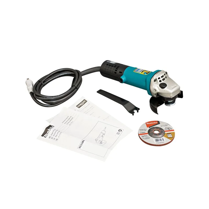 MAKITA (รุ่นพิเศษ) เครื่องเจียร์ รอบช้า รุ่น 9533BL - Image 8