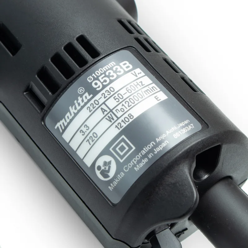 MAKITA (รุ่นพิเศษ) เครื่องเจียร์ รอบเร็ว รุ่น 9533B - Image 6
