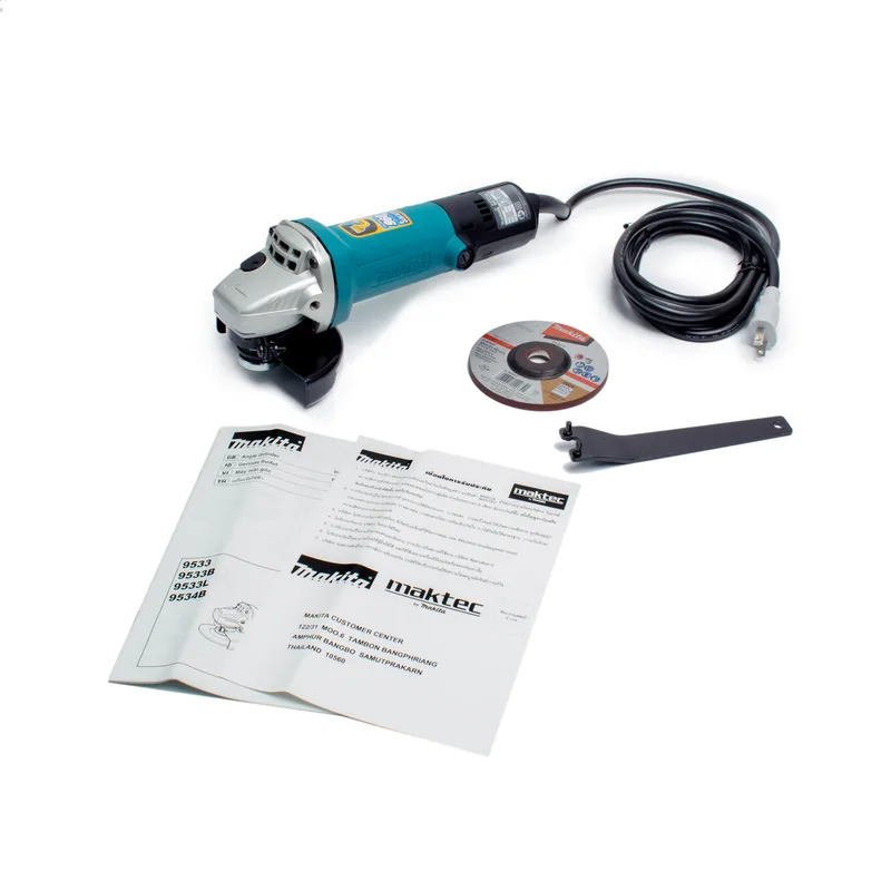 MAKITA (รุ่นพิเศษ) เครื่องเจียร์ รอบเร็ว รุ่น 9533B - Image 9