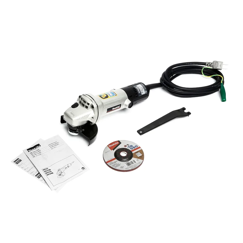 MAKITA (รุ่นพิเศษ) เจียร์ 4" รอบช้า ALU รุ่น 9533L - Image 5