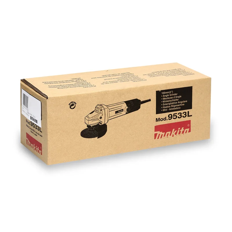 MAKITA (รุ่นพิเศษ) เจียร์ 4" รอบช้า ALU รุ่น 9533L - Image 6