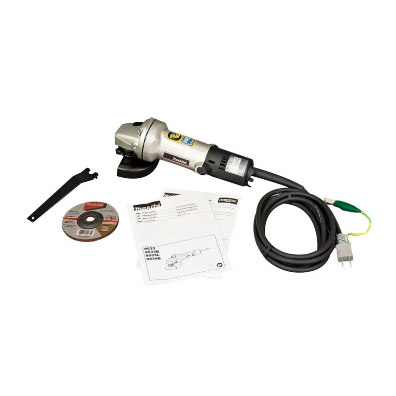 MAKITA (รุ่นพิเศษ) เจียร์ 4" รอบเร็ว ALU รุ่น 9533 - Image 7