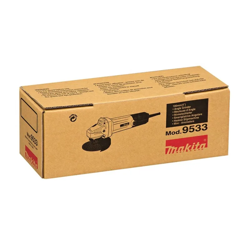 MAKITA (รุ่นพิเศษ) เจียร์ 4" รอบเร็ว ALU รุ่น 9533 - Image 10