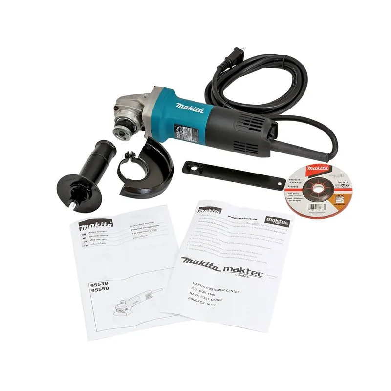 MAKITA เครื่องเจียร์ไฟฟ้า รุ่น 9553BX - Image 10
