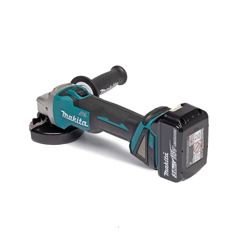 MAKITA เจียร์ไร้สาย 4" 18V-BL ชุด3AH รุ่น DGA404RFE - Image 3
