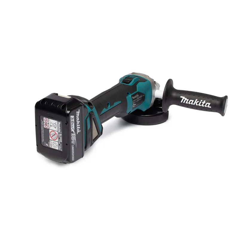 MAKITA เจียร์ไร้สาย 4" 18V-BL ชุด3AH รุ่น DGA404RFE - Image 4