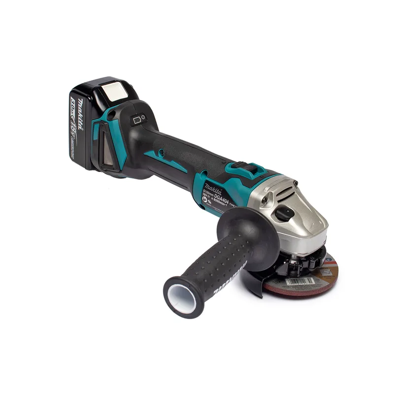 MAKITA เจียร์ไร้สาย 4" 18V-BL ชุด3AH รุ่น DGA404RFE - Image 5