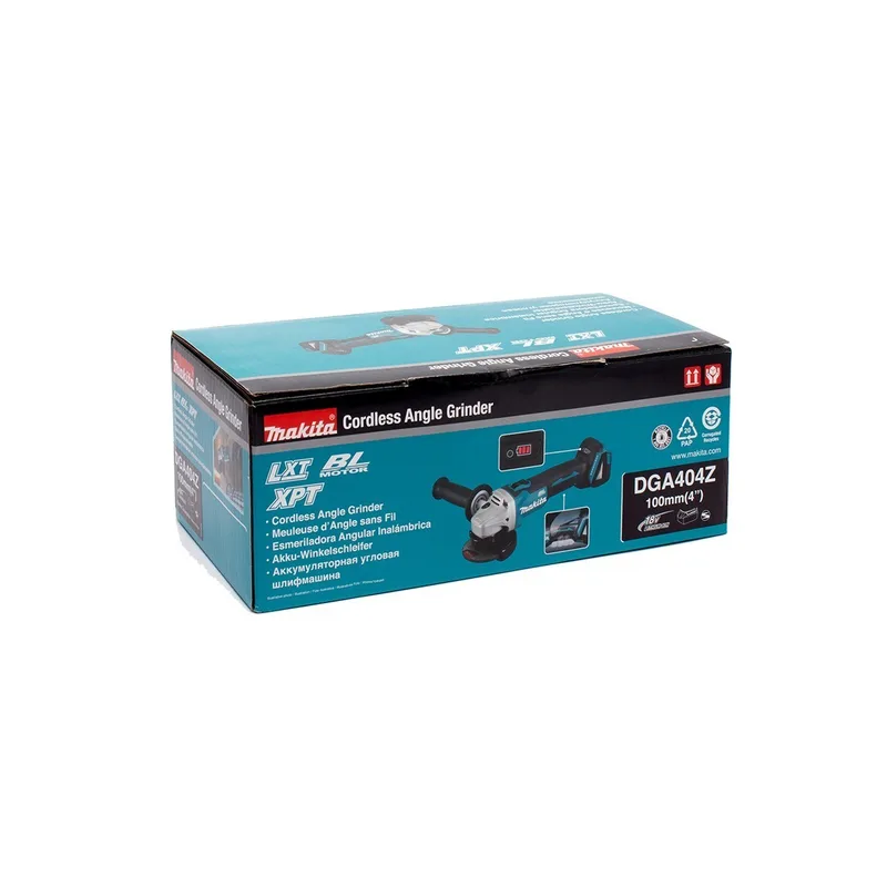 MAKITA เครื่องเจียร์ไร้สาย 4" 18V รุ่น DGA404Z - Image 8