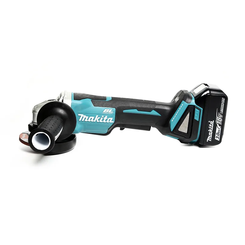 MAKITA เจียร์ไร้สาย 4" สวิทซ์บีบ 18V รุ่น DGA405RFE - Image 3