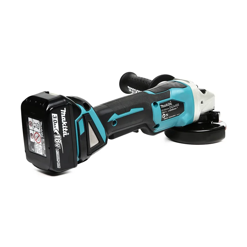 MAKITA เจียร์ไร้สาย 4" สวิทซ์บีบ 18V รุ่น DGA405RFE - Image 4