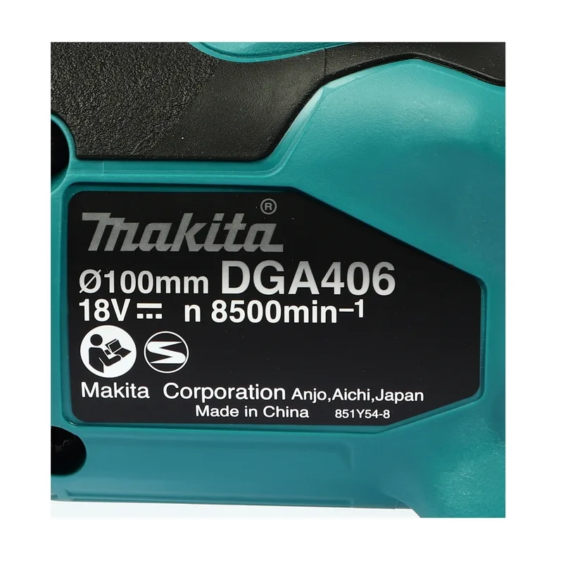 MAKITA เครื่องเจียร์ไร้สาย 4" 18V รุ่น DGA406Z - Image 7
