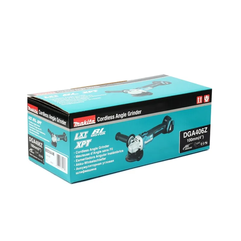 MAKITA เครื่องเจียร์ไร้สาย 4" 18V รุ่น DGA406Z - Image 8
