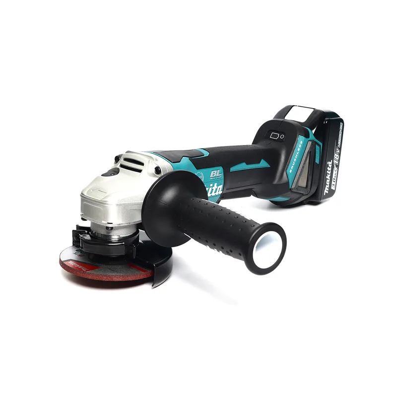 MAKITA เจียร์ไร้สาย 4" สวิทซ์บีบ 18V รุ่น DGA408RFE - Image 2