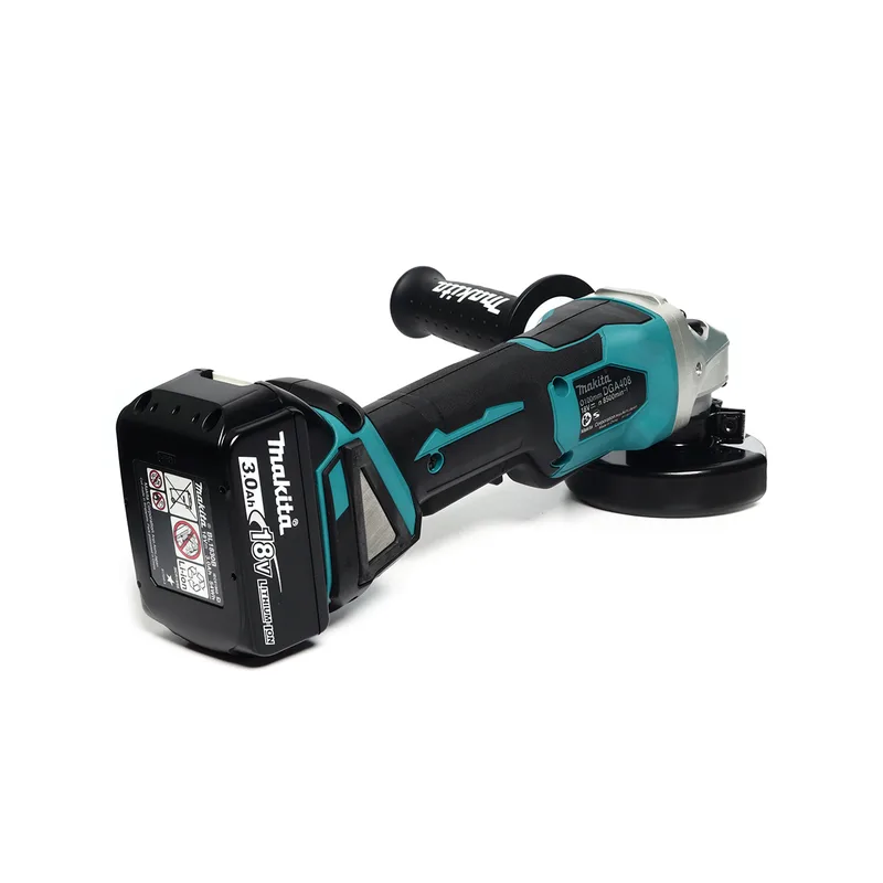 MAKITA เจียร์ไร้สาย 4" สวิทซ์บีบ 18V รุ่น DGA408RFE - Image 3