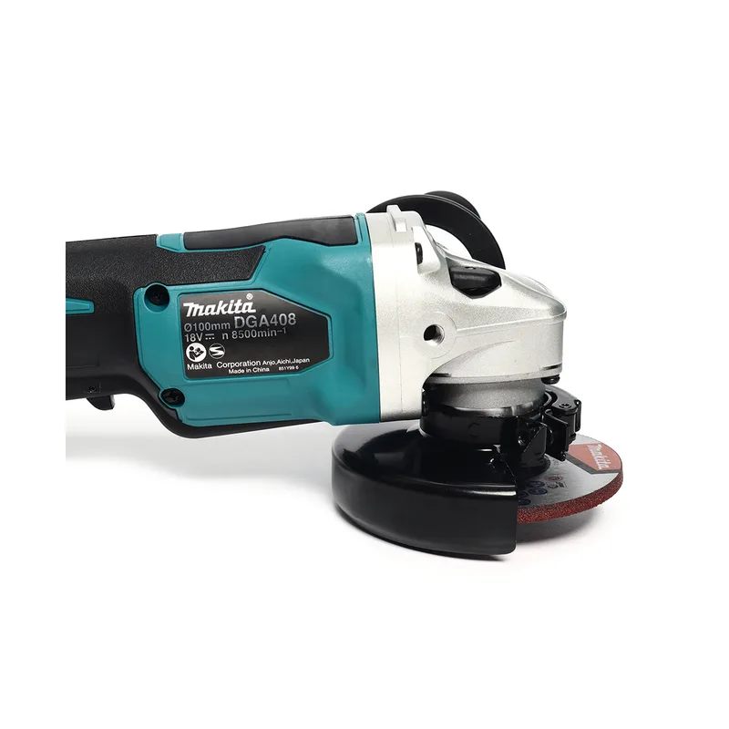 MAKITA เจียร์ไร้สาย 4" สวิทซ์บีบ 18V รุ่น DGA408RFE - Image 4