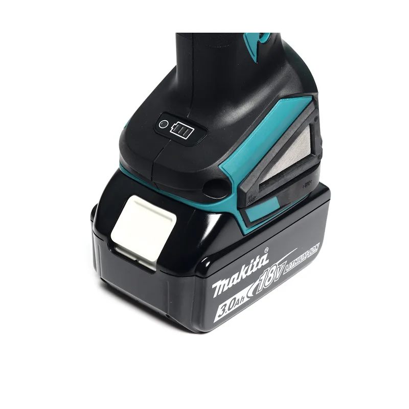 MAKITA เจียร์ไร้สาย 4" สวิทซ์บีบ 18V รุ่น DGA408RFE - Image 5