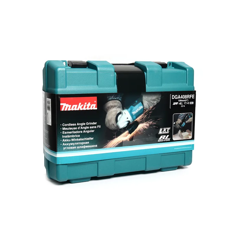 MAKITA เจียร์ไร้สาย 4" สวิทซ์บีบ 18V รุ่น DGA408RFE - Image 6