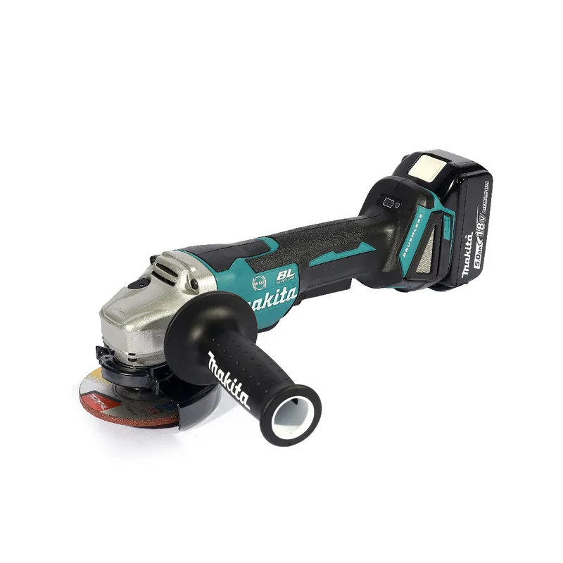 MAKITA เจียร์ไร้สาย 4" สวิทซ์บีบ 18V รุ่น DGA408RTE - Image 3