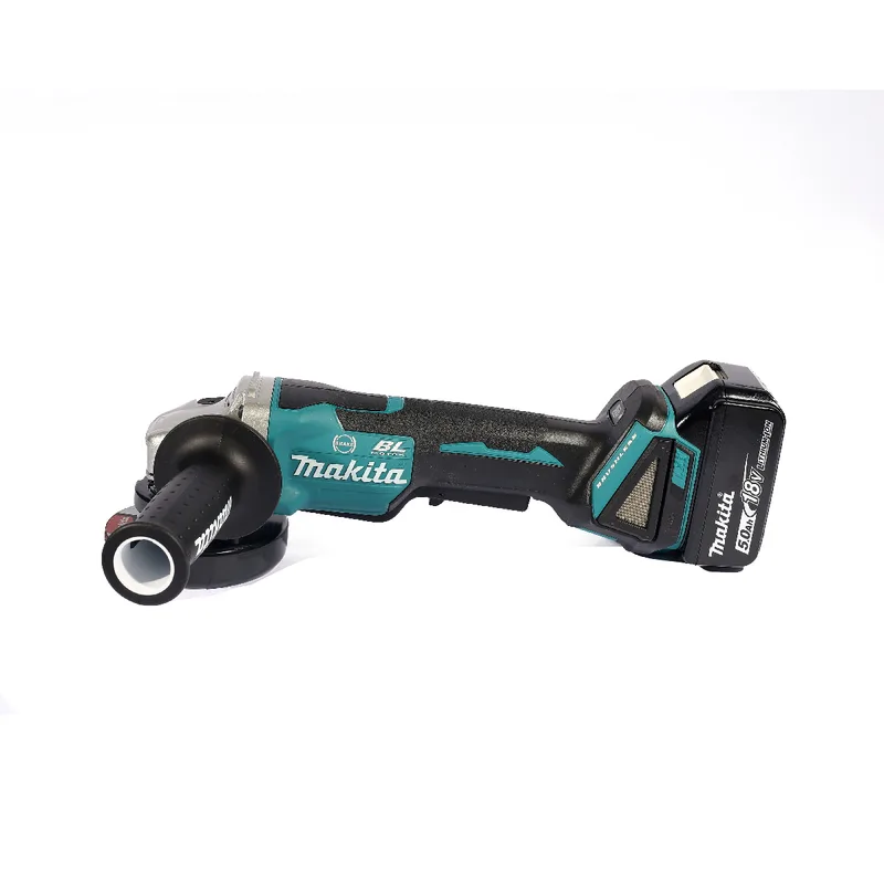 MAKITA เจียร์ไร้สาย 4" สวิทซ์บีบ 18V รุ่น DGA408RTE - Image 4