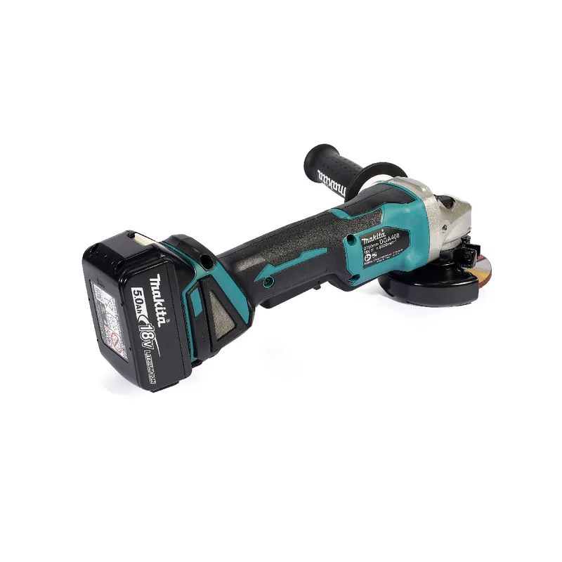 MAKITA เจียร์ไร้สาย 4" สวิทซ์บีบ 18V รุ่น DGA408RTE - Image 5