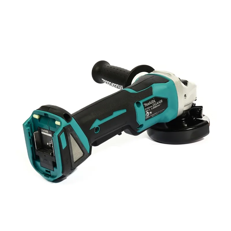 MAKITA เจียร์ไร้สาย 4" สวิทซ์บีบ 18V รุ่น DGA408Z - Image 4