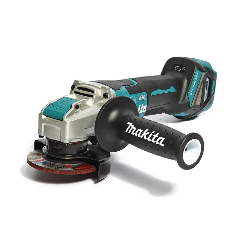 MAKITA เจียร์ไร้สาย 4"-18V X-LOCK (บีบ) รุ่น DGA419Z - Image 2