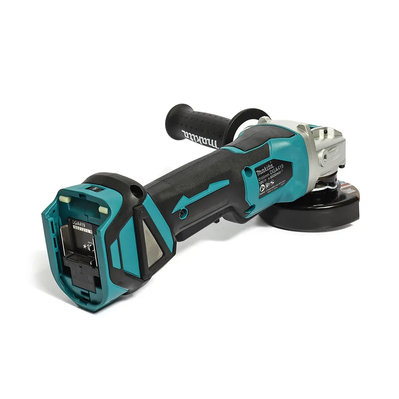 MAKITA เจียร์ไร้สาย 4"-18V X-LOCK (บีบ) รุ่น DGA419Z - Image 4