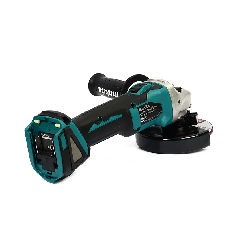 MAKITA เจียร์ไร้สาย 5" 18V เบรก รุ่น DGA506Z - Image 4