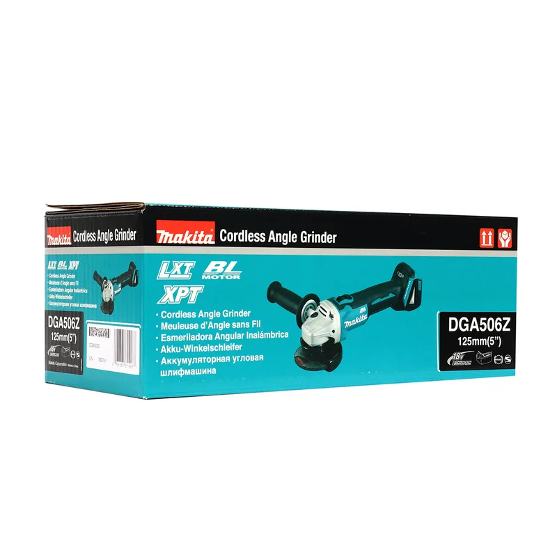MAKITA เจียร์ไร้สาย 5" 18V เบรก รุ่น DGA506Z - Image 7