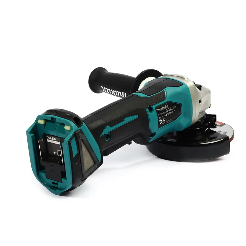 MAKITA เจียร์ไร้สาย 5" 18V (บีบ)ไม่แบต รุ่น DGA508Z - Image 4