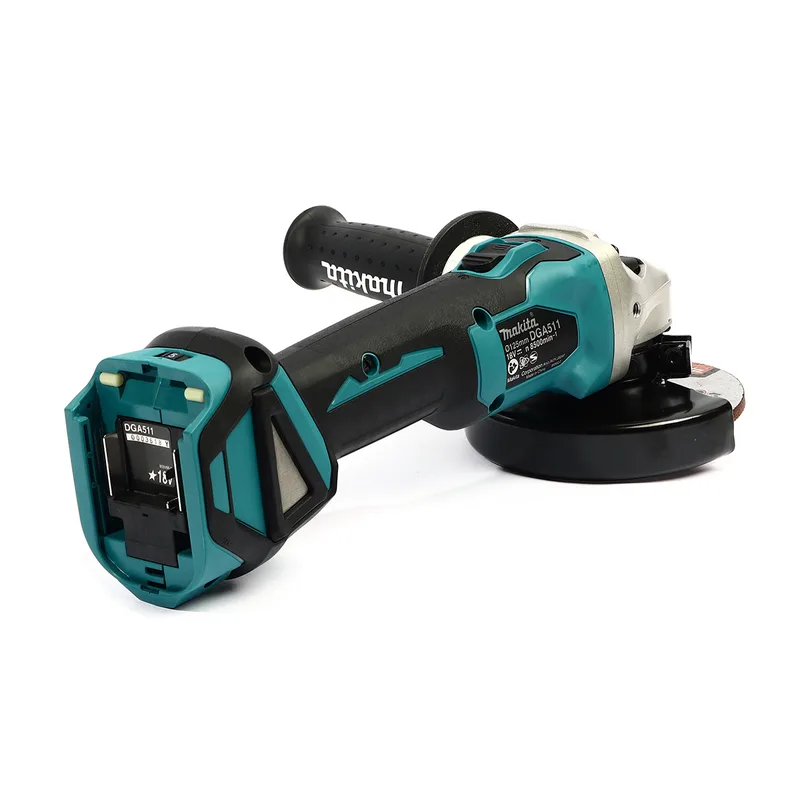 MAKITA เจียร์ไร้สาย 5"18V ปรับรอบ รุ่น DGA511Z - Image 4