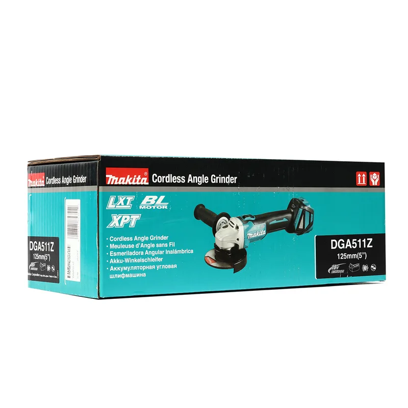 MAKITA เจียร์ไร้สาย 5"18V ปรับรอบ รุ่น DGA511Z - Image 7