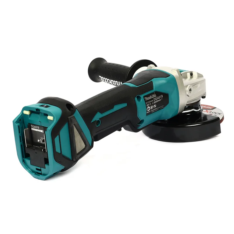 MAKITA เจียร์ไร้สาย 5"-18V X-LOCK (บีบ) รุ่น DGA519Z - Image 4