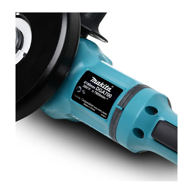 MAKITA เจียร์ไร้สาย 7" 36V ตัวเปล่า รุ่น DGA700Z - Image 5