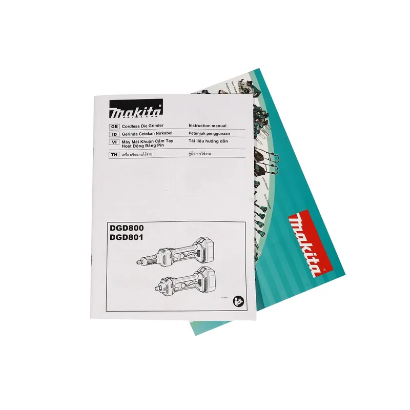MAKITA เครื่องเจียร์แกนไร้สาย18V คอสั้น รุ่น DGD801Z - Image 7