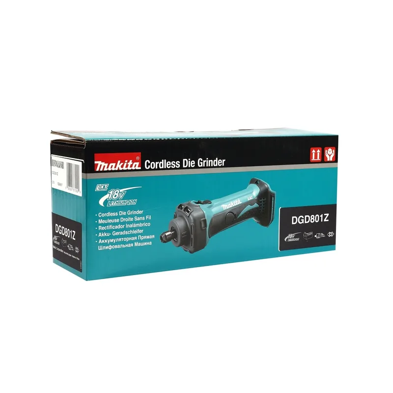 MAKITA เครื่องเจียร์แกนไร้สาย18V คอสั้น รุ่น DGD801Z - Image 8