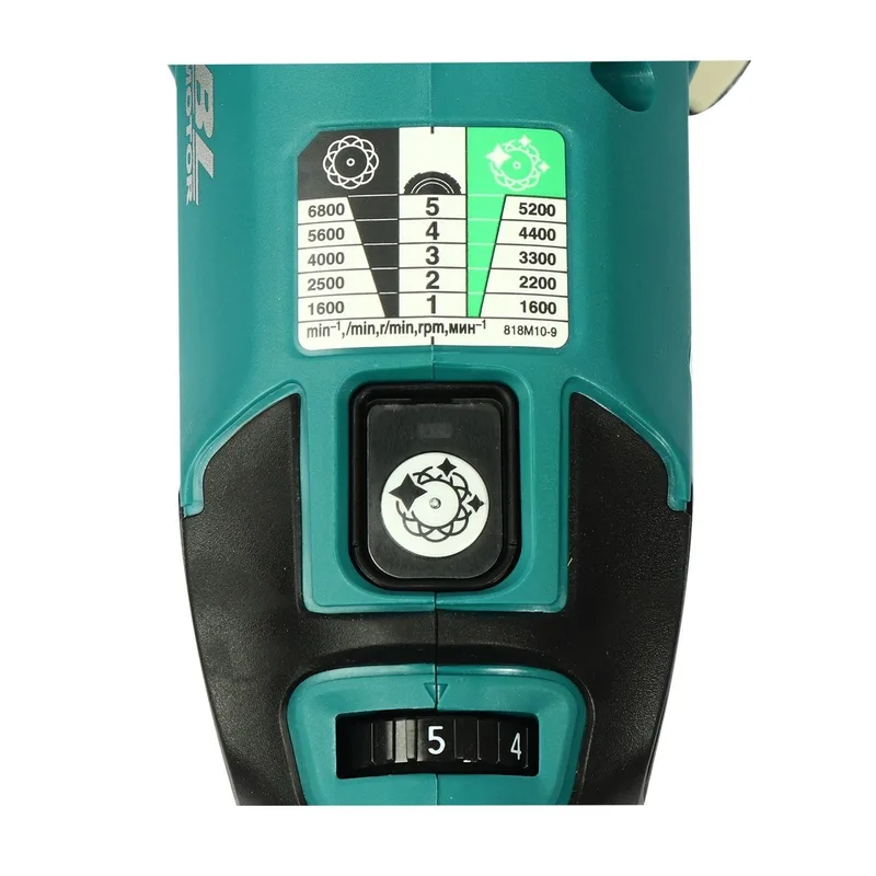 MAKITA เครื่องขัดเงา/SANDER 5"18Vไม่แบต รุ่น DPO500Z - Image 4