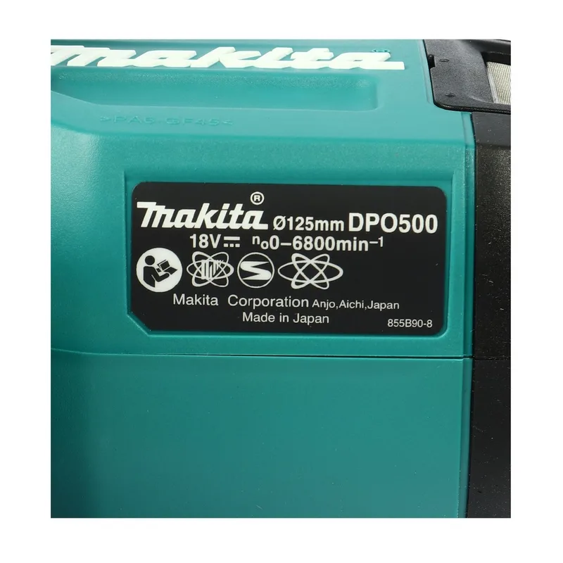MAKITA เครื่องขัดเงา/SANDER 5"18Vไม่แบต รุ่น DPO500Z - Image 5