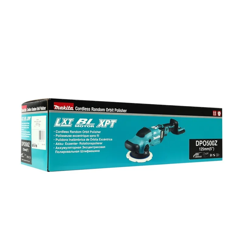 MAKITA เครื่องขัดเงา/SANDER 5"18Vไม่แบต รุ่น DPO500Z - Image 7