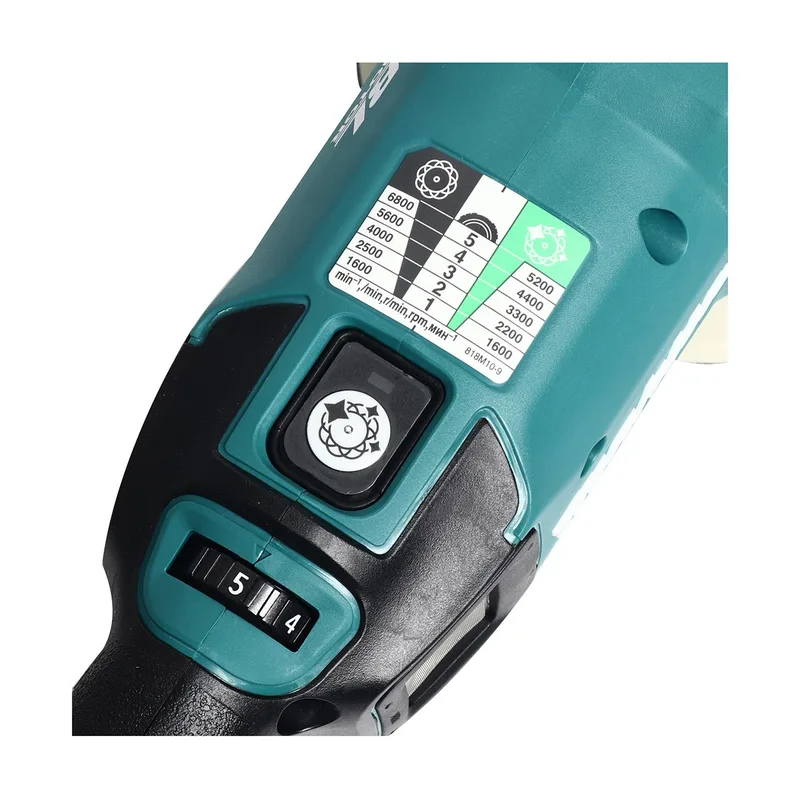 MAKITA เครื่องขัดเงา/SANDER 6"18Vไม่แบต รุ่น DPO600Z - Image 5