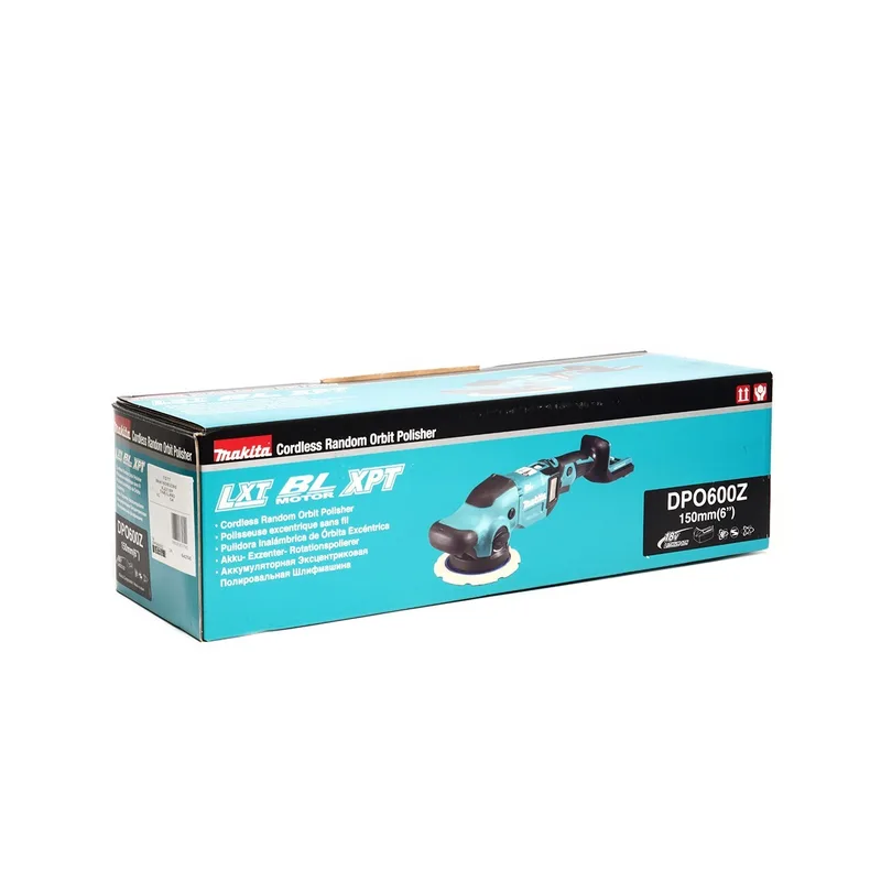 MAKITA เครื่องขัดเงา/SANDER 6"18Vไม่แบต รุ่น DPO600Z - Image 6
