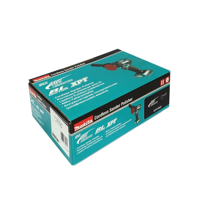 MAKITA เครื่องขัดเงา 18V-BL-80MM-3" รุ่น DPV300Z - Image 6