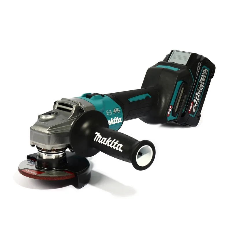 MAKITA เจียร์ 4"-40VMAX (ชุด 4.0AH) รุ่น GA003GM201 - Image 3