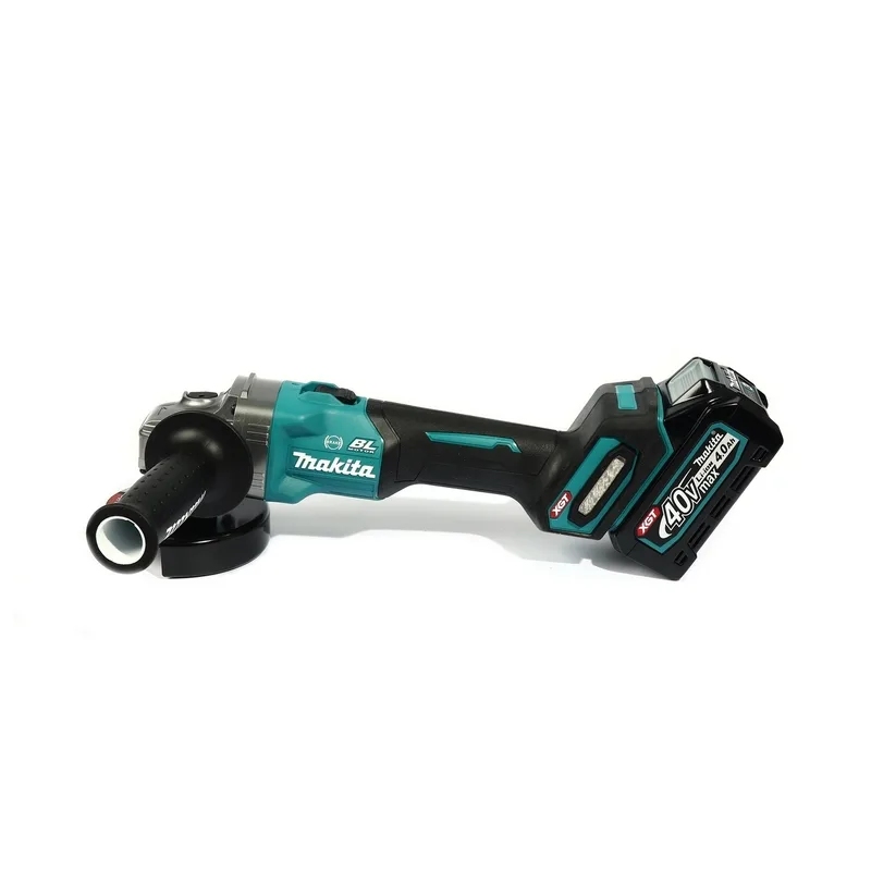 MAKITA เจียร์ 4"-40VMAX (ชุด 4.0AH) รุ่น GA003GM201 - Image 4