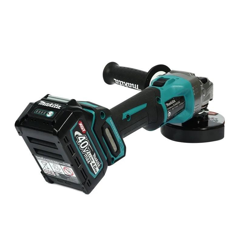 MAKITA เจียร์ 4"-40VMAX (ชุด 4.0AH) รุ่น GA003GM201 - Image 5